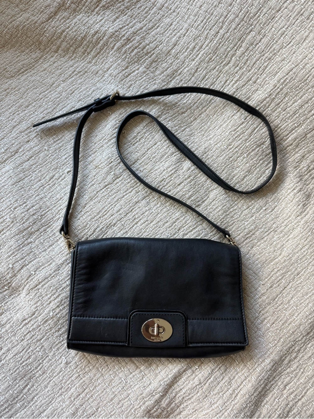 Kate Spade Black Crossbody Bag